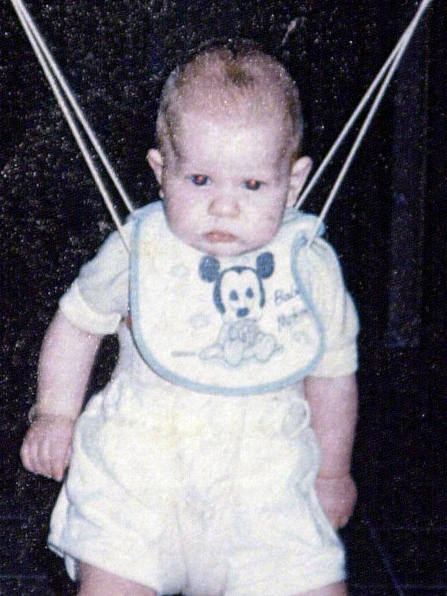 Baby Patrick died at eight months on December 13, 1991. 