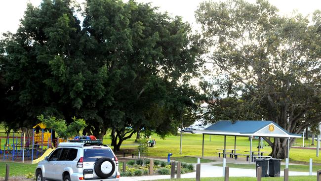 Nelson Reserve in Gympie where Marlene Owen and her growing band of volunteers feed the homeless. Photo Tanya Easterby / The Gympie Times