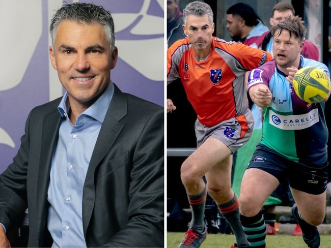 Mondelez Australia boss Darren O’Brien has officiated over 300 senior rugby union matches.