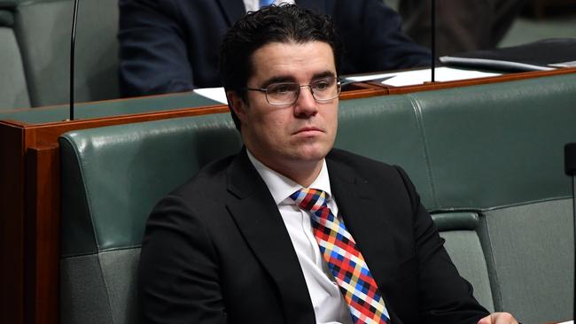 Assistant Foreign Affairs Minister Tim Watts. Picture: AAP Image/Mick Tsikas