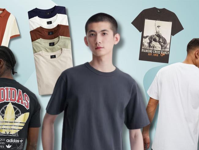 We've rounded up the best of the bunch when it comes to men's tees.