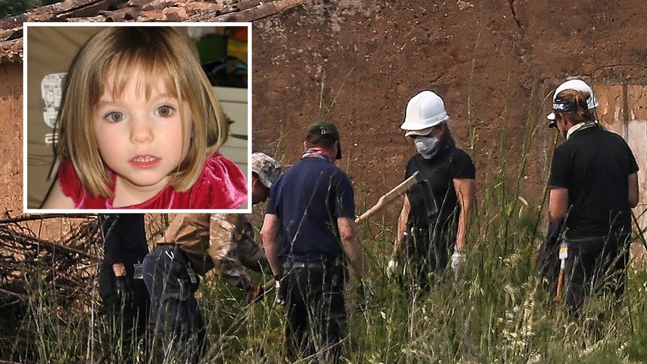 Abandoned barn searched in hunt for McCann