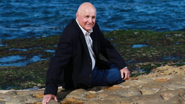 Businessman and environmentalist Geoff Cousins. Picture: Britta Campion