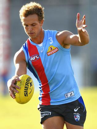 Mitch Wallis is close to a return. Picture: Getty Images