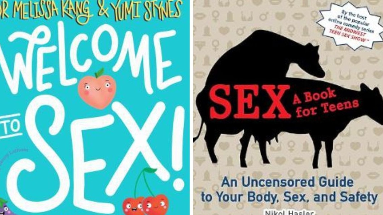 ‘Moral panic’: Town wants sex books banned