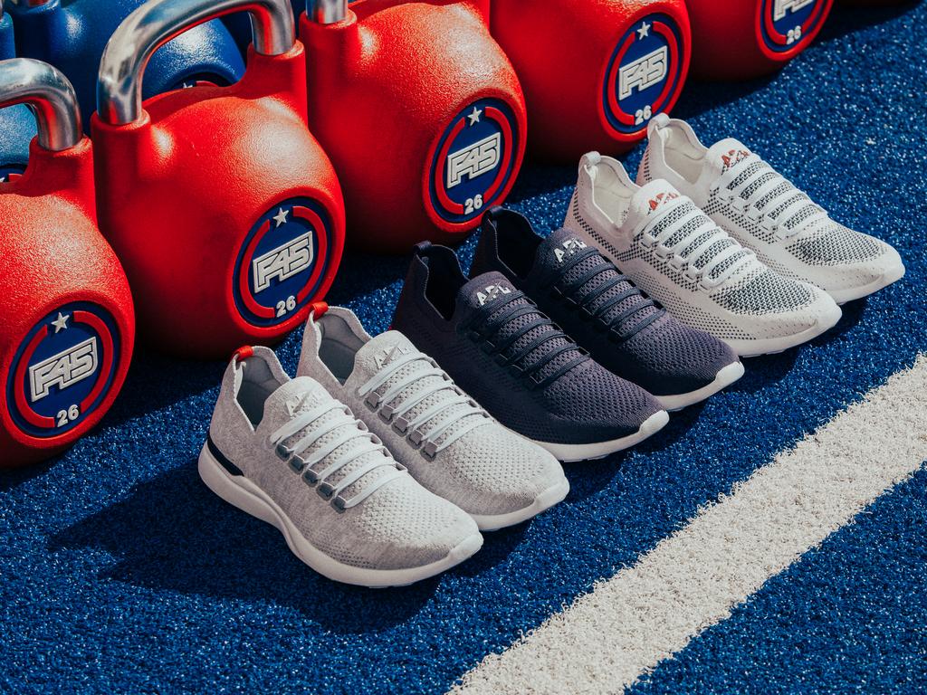 F45 store training shoes