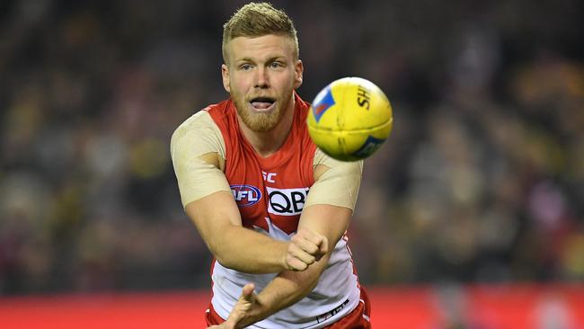 Could Dan Hannebery find a new lease on life at another club? Picture: AAP