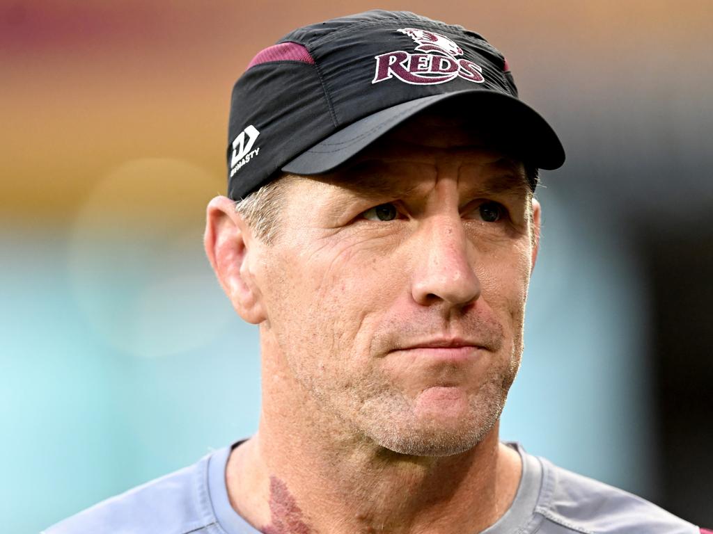 Brad Thorn wants to coach the Wallabies in the future. Picture: Bradley Kanaris/Getty Images