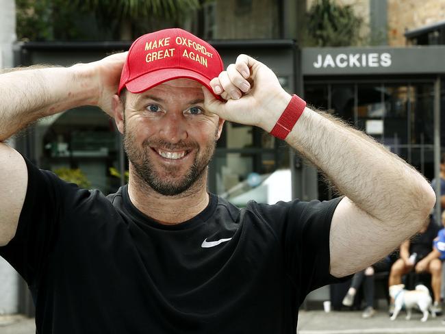 Ben Lucas from Flow Athletic Gym in Paddington. Why I love my suburb. Picture: John Appleyard