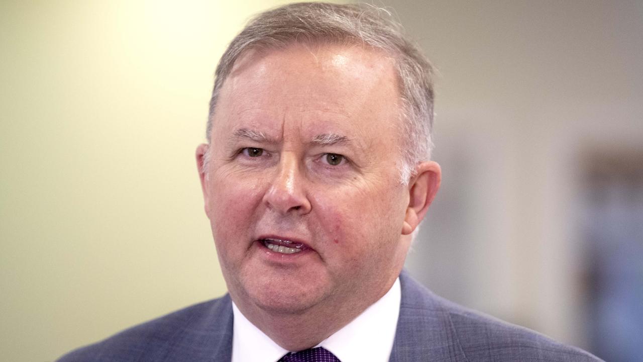 Federal Opposition Leader Anthony Albanese. Picture: NCA NewsWire/David Geraghty