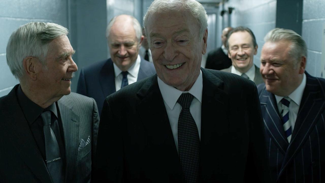 Ray Winstone and Michael Caine in a scene from the film King Of Thieves. StudioCanal Films