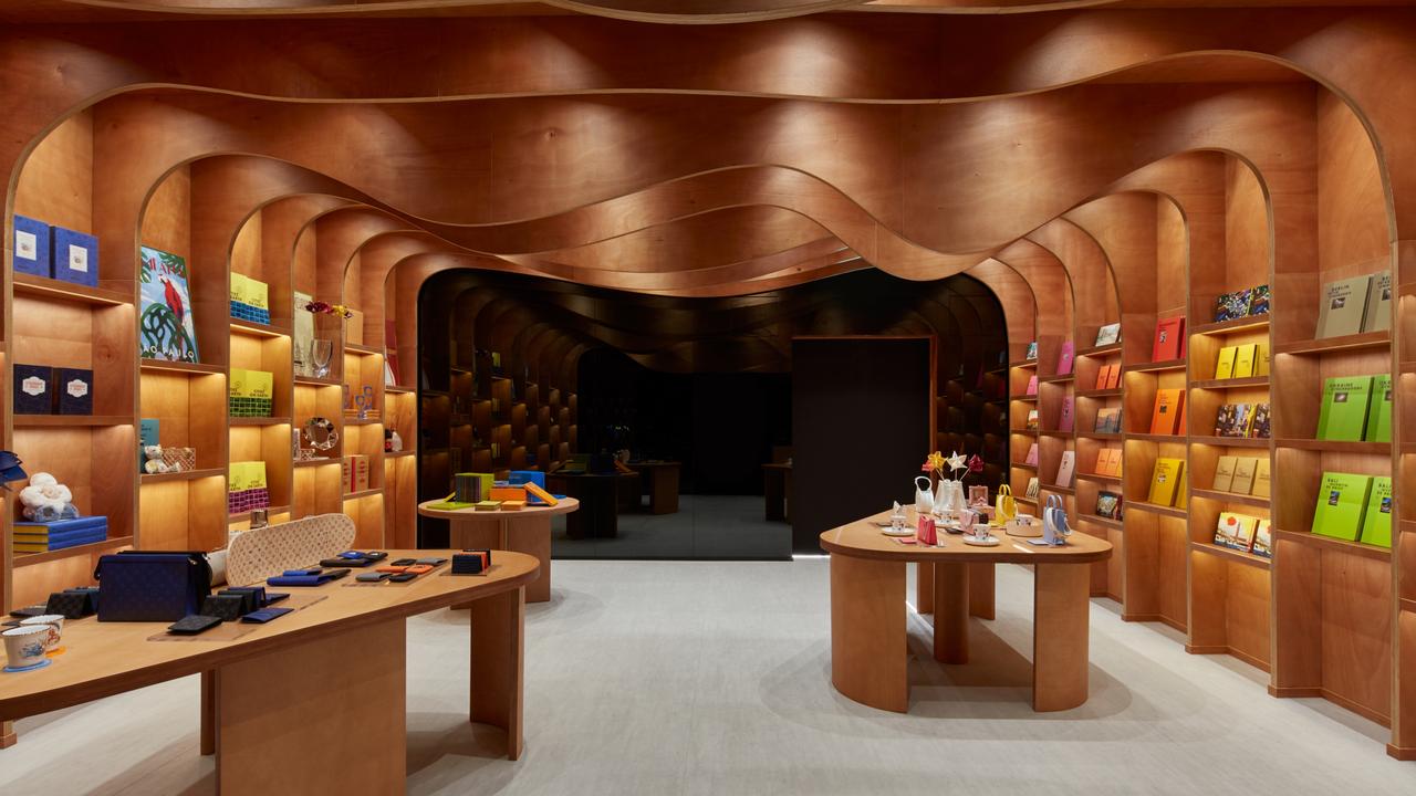 Travelling companions: Louis Vuitton exhibit lands in Sydney
