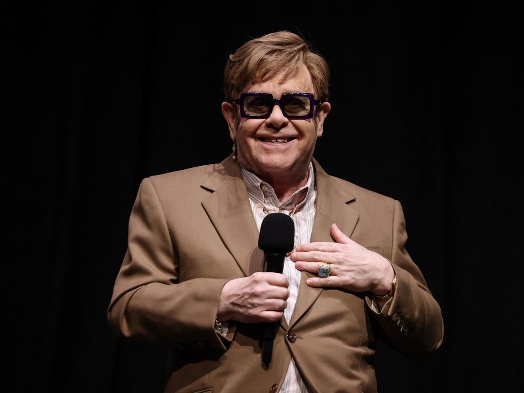 Elton John loved the home. Picture: Getty