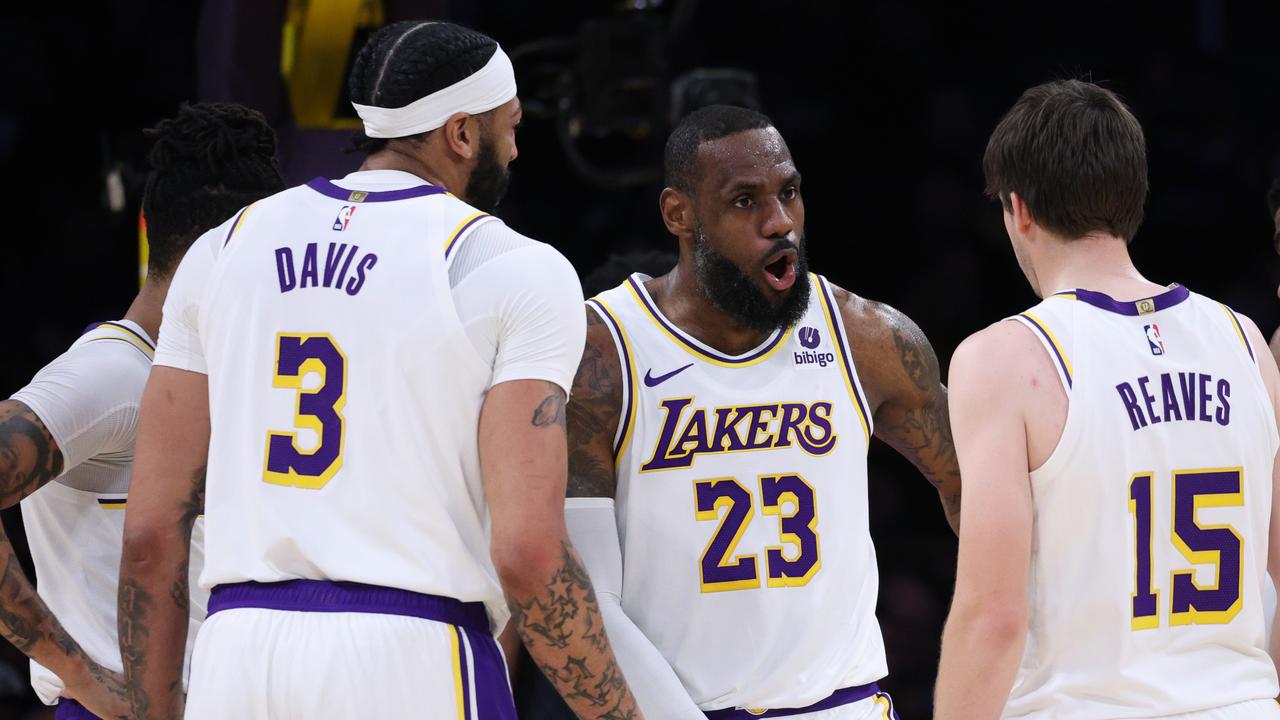 LeBron James’ championship window is shrinking ahead of an another intriguing trade deadline for the Lakers (Photo by Harry How/Getty Images)