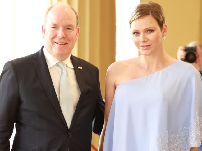 Prince Albert and Princess Charlene of Monaco reportedly only see each other “by appointment”. Picture: Jackson/Getty Images