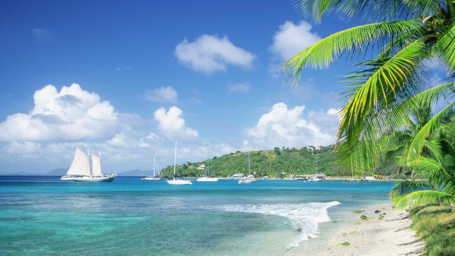 Mustique is William and Kate’s favourite Carribean island retreat.