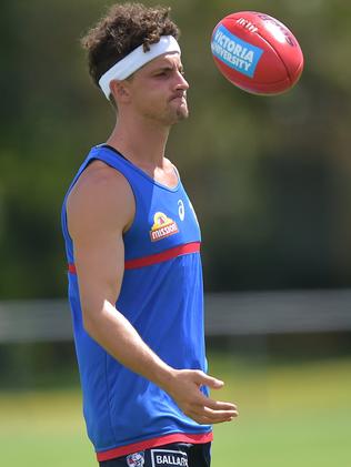 Tom Liberatore is set to bounce back from a disappointing 2017 season.