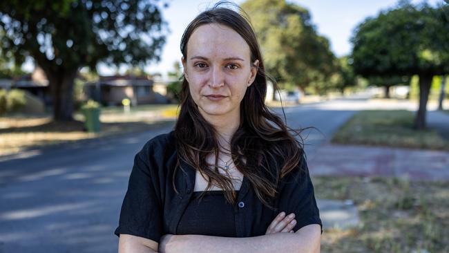 Cafe worker Bethany Slavik was sacked by text after she questioned why she was being paid below the minimum wage. Picture: Colin Murty