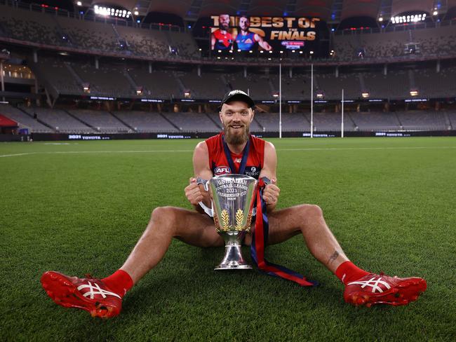 Melbourne captain Max Gawn. Picture: Michael Klein