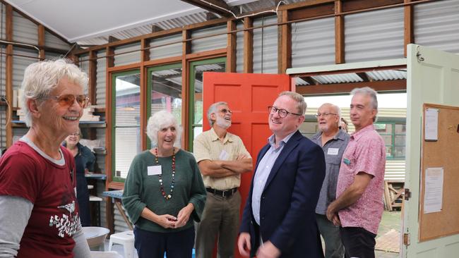 Some major renovations have been completed at the Drill Hall in Mullumbimby.