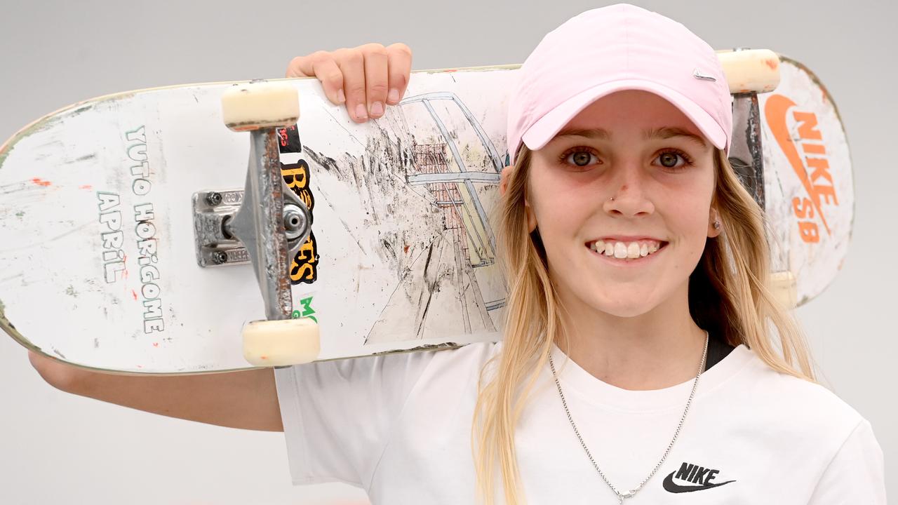 Chloe said that “just believing in yourself” is part of what it takes to succeed at such a young age – she also said she has a lot of people around her who support her. Picture: Jeremy Piper