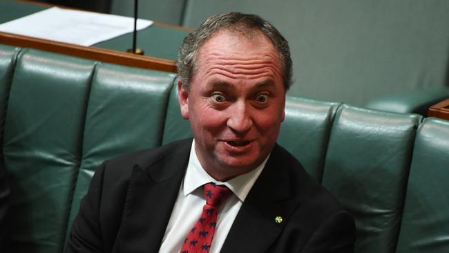 Deputy PM 'May Be' New Zealand Citizen, Prompting Questions on Parliament Eligibility. Credit — Australian Parliament via Storyful