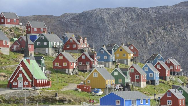 Greenland dominated headlines after US President-elect Donald Trump called for its acquisition. Pic: Getty Images