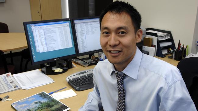Liberty Financial founder Sherman Ma.