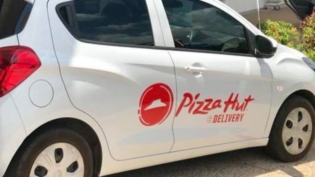 A 14-year-old threatened to kill a Pizza Hut delivery driver, a court has heard. (Generic photo of a Pizza Hut delivery car)