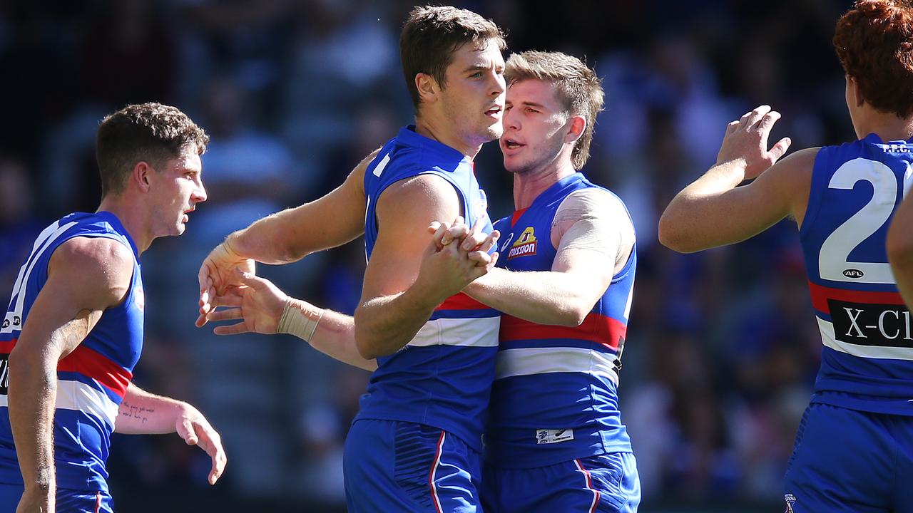 Josh Dunkley is closing in on a new deal. Picture: Getty Images 