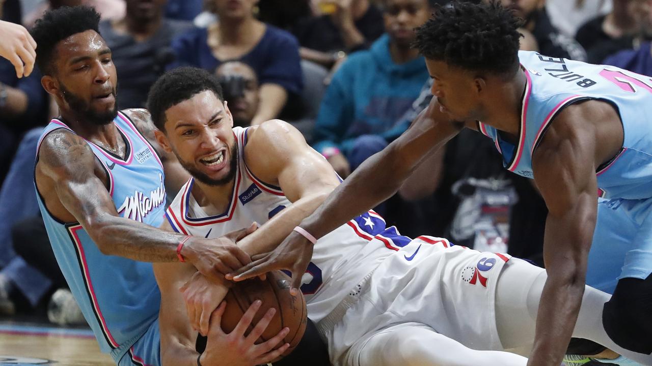 NBA 2019: Philadelphia 76ers Loss To Miami Heat In Overtime | News.com ...