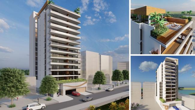 A proposal for a new high rise on the site of the former Shangri-La restaurant on Victoria Parade has been proposed.