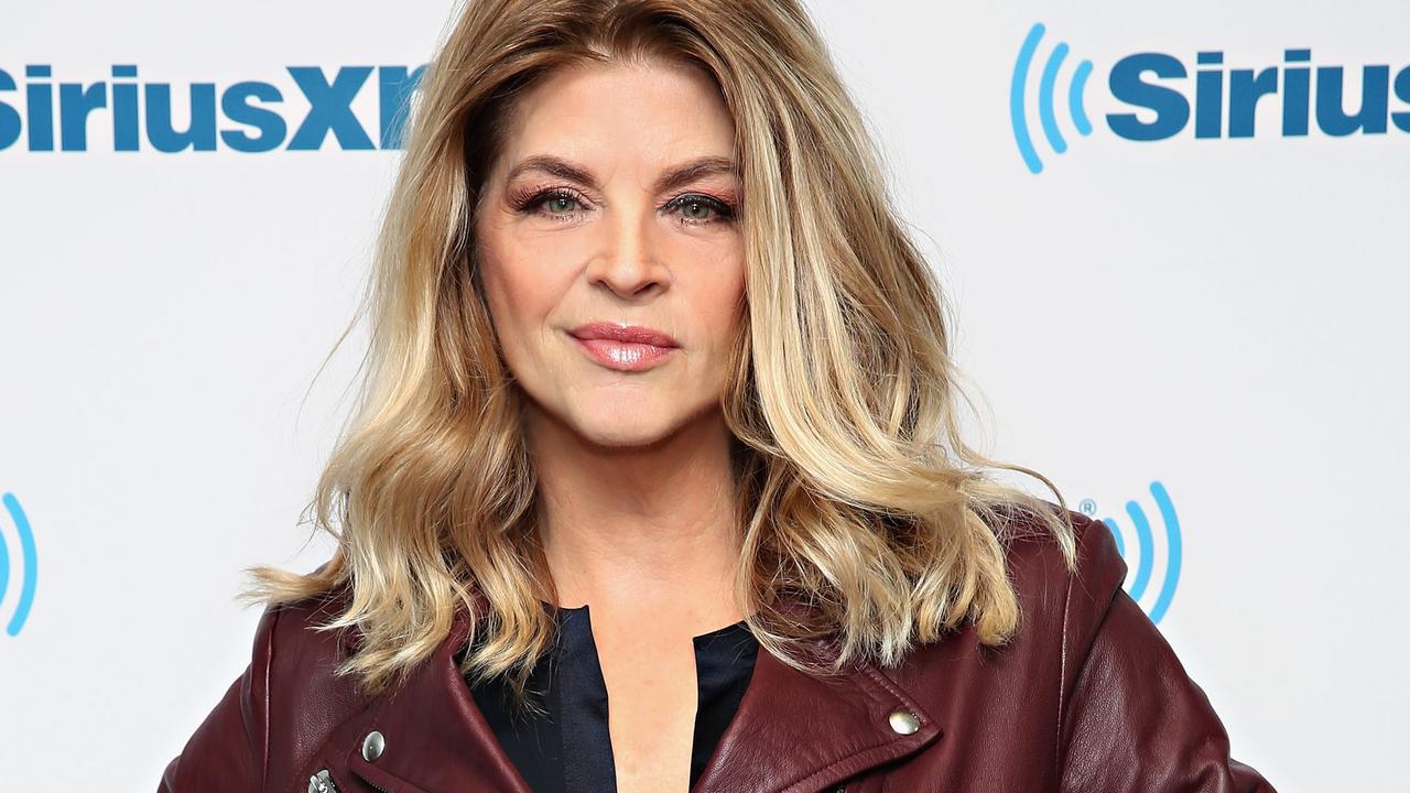 Kirstie Alley has supported Donald Trump. Picture: Cindy Ord/Getty Images