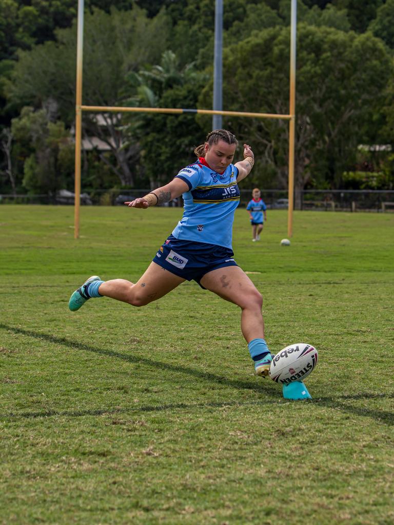 Zoe Cook steered Valleys to a win against Newtown. Picture: Benny Hassum Photography