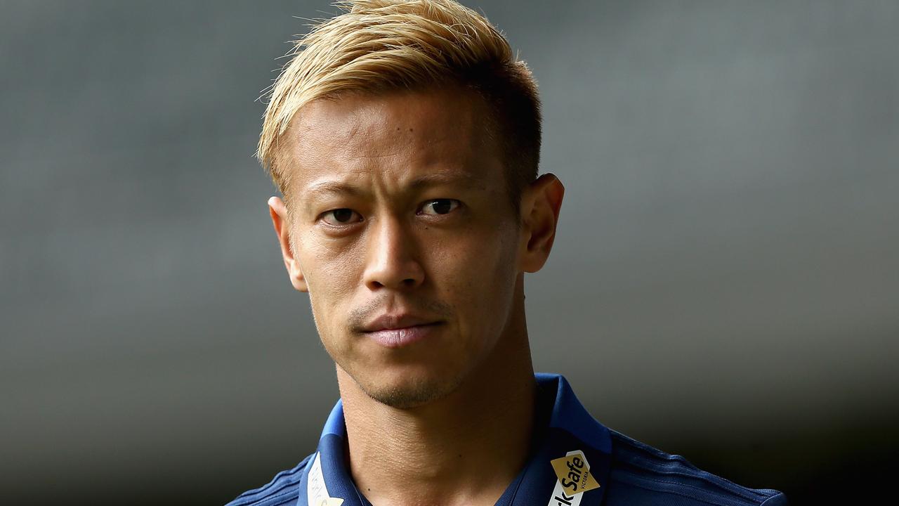 Keisuke Honda says he’s ready to start in the A-League opener.