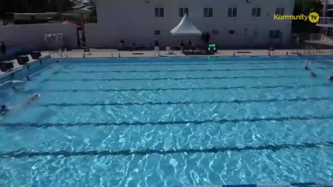 Replay: Water Polo Queensland State Titles - Stuartholme Gold v Alstonville (14&U Girls White Bronze)