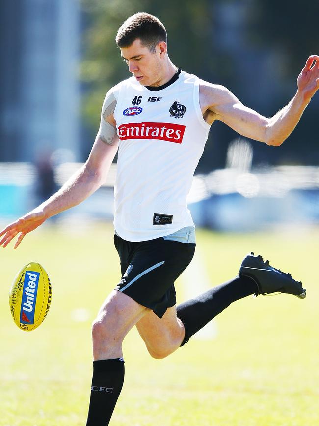 Mason Cox was born to run. Pic: Getty Images