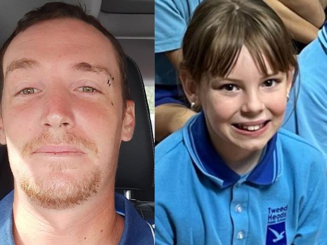 Justin Stein is charged with killing his stepdaughter Charlise Mutten in the NSW Blue Mountains in January 2022. Picture: Supplied