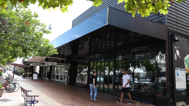 Business as usual: The Culture Kings store in Southport. Photo: Regi Varghese