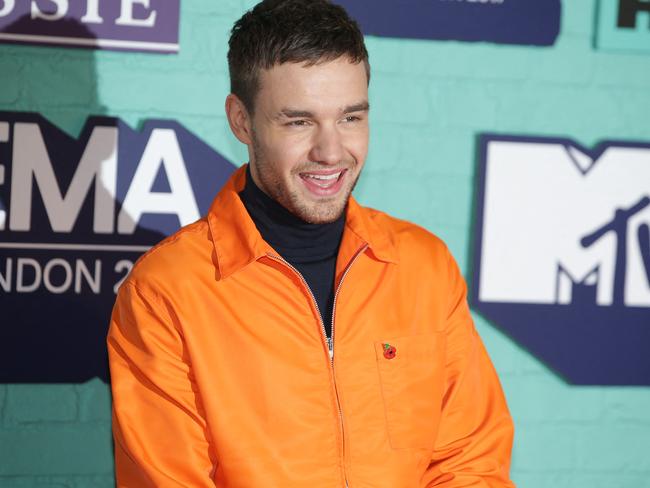 Payne at the MTV Europe awards in 2017. Picture: Daniel Leal/AFP