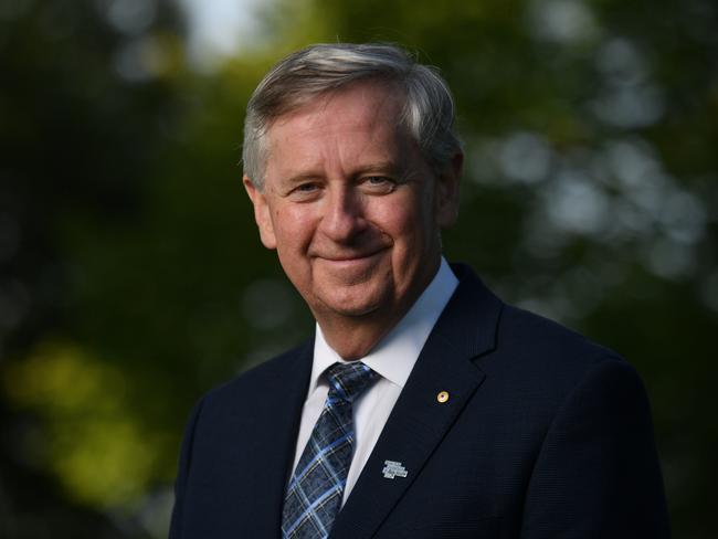 Professor John Newnham. Picture: AAP Image/Mick Tsikas