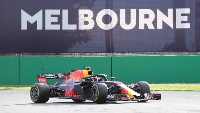 Daniel Ricciardo during this year’s Australian GP. Picture: Alex Coppel