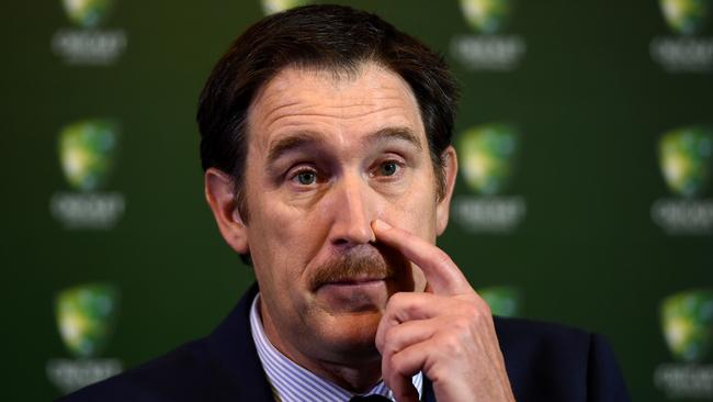 Cricket Australia chief James Sutherland.