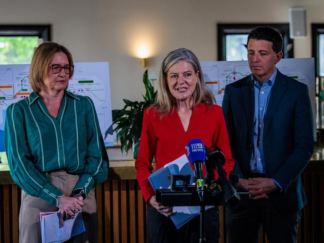 The homes will be built under state’s the $1 billion Regional Housing Fund and will help the homeless, and families in need. Picture: NewsWire / Nadir Kinani