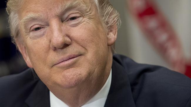 US President Donald Trump.