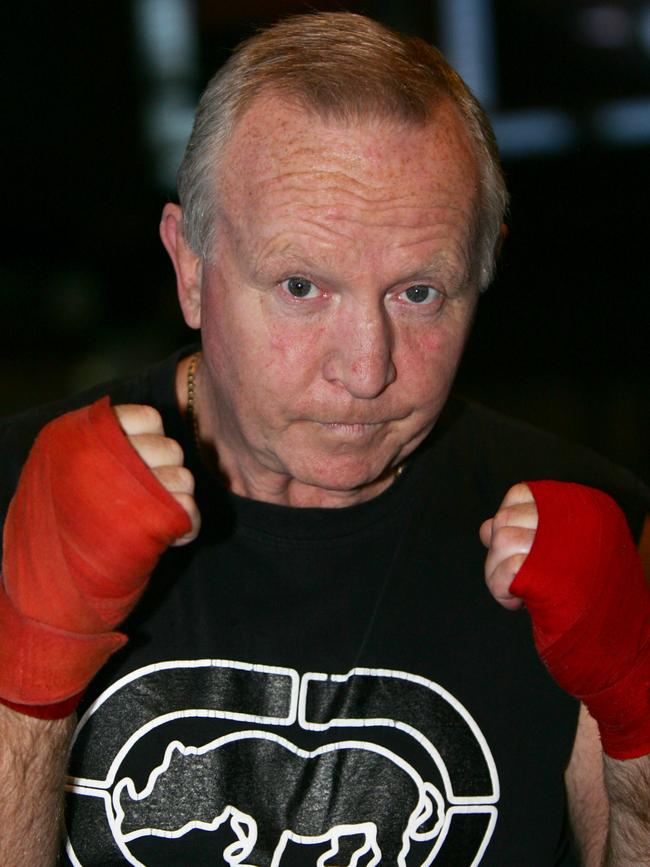 Boxing Champion Barry Michael.