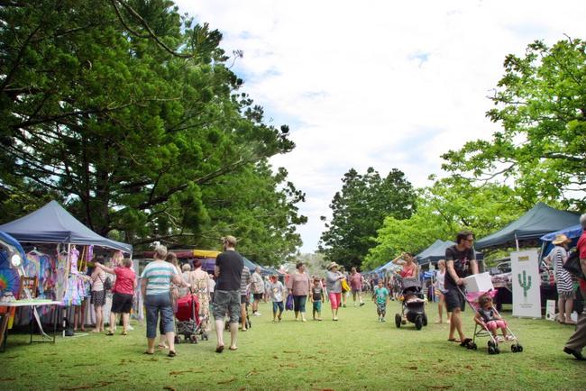 Bell Park Markets. Photo: Tamara MacKenzie / The Morning Bulletin. Picture: Tamara MacKenzie