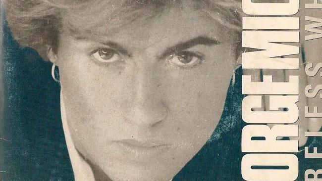 George Michael - Careless Whisper cover. Picture: Supplied