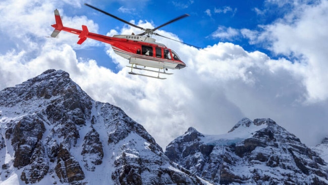 White Cliff Minerals is flying into Canada's Nunavut province. Not necessarily in this particular chopper, though. Picture: Getty Images