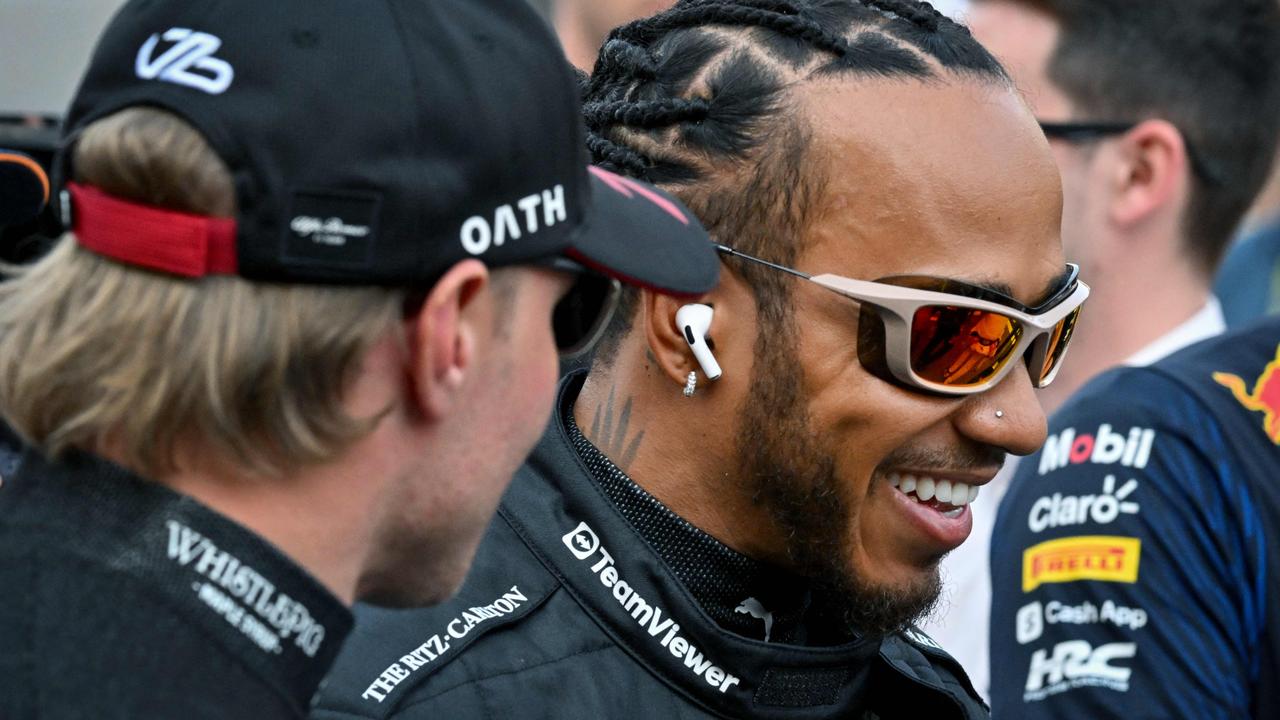 Lewis Hamilton Was a Fashion Star at the F1 Italian Grand Prix 2023